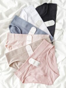 Трусики сліпи в рубчик, набір 6 шт. (3901-6)