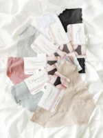 Жіночі труси — сліпи — бавовна — безшовні — Dyana Intimates 9723 — (набір 6 шт.)