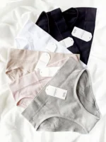 Труси жіночі — сліпи — рубчик — Dyana Intimates 3901 — (набір із 6 шт.)