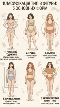 Як підібрати еротичну білизну під 5 типів жіночої фігури